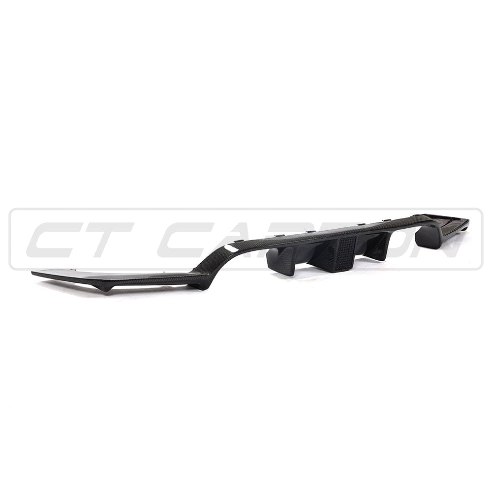 CT CARBON Splitter BMW M3 (F80) SALOON FULL CARBON FIBRE KIT - DTM