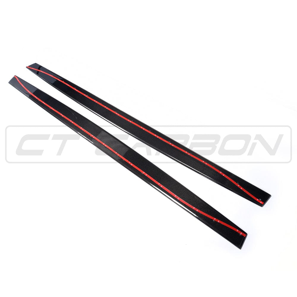 CT CARBON Splitter BMW M3 (F80) SALOON FULL CARBON FIBRE KIT - DTM