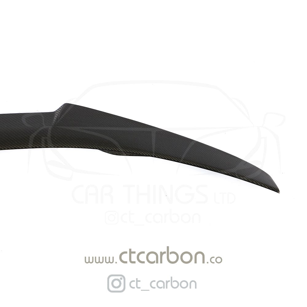 CT CARBON Splitter BMW M3 (F80) SALOON FULL CARBON FIBRE KIT - V STYLE