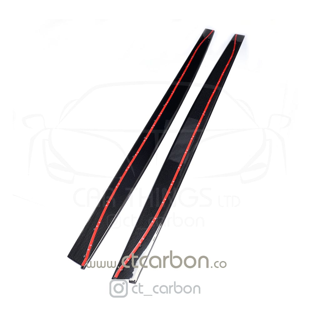 CT CARBON Splitter BMW M3 (F80) SALOON FULL CARBON FIBRE KIT - V STYLE