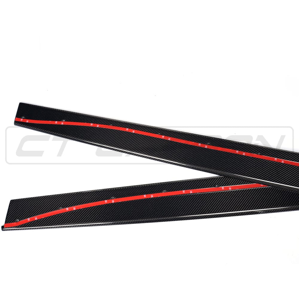 CT CARBON Splitter BMW M3 (F80) SALOON FULL CARBON FIBRE KIT - V1