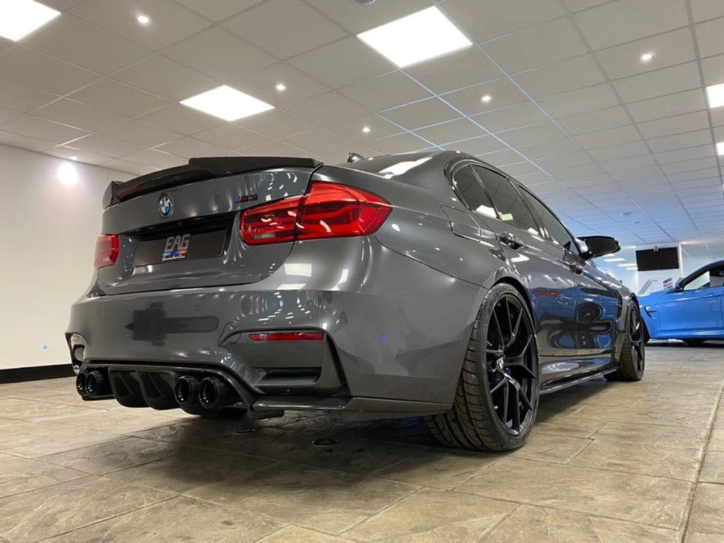 CT CARBON Splitter BMW M3 (F80) SALOON FULL CARBON FIBRE KIT - V1