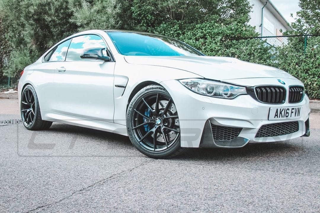 CT CARBON Splitter BMW M3/M4 (F80 F82 F83) CARBON CANARDS / SPLITTERS - MP STYLE