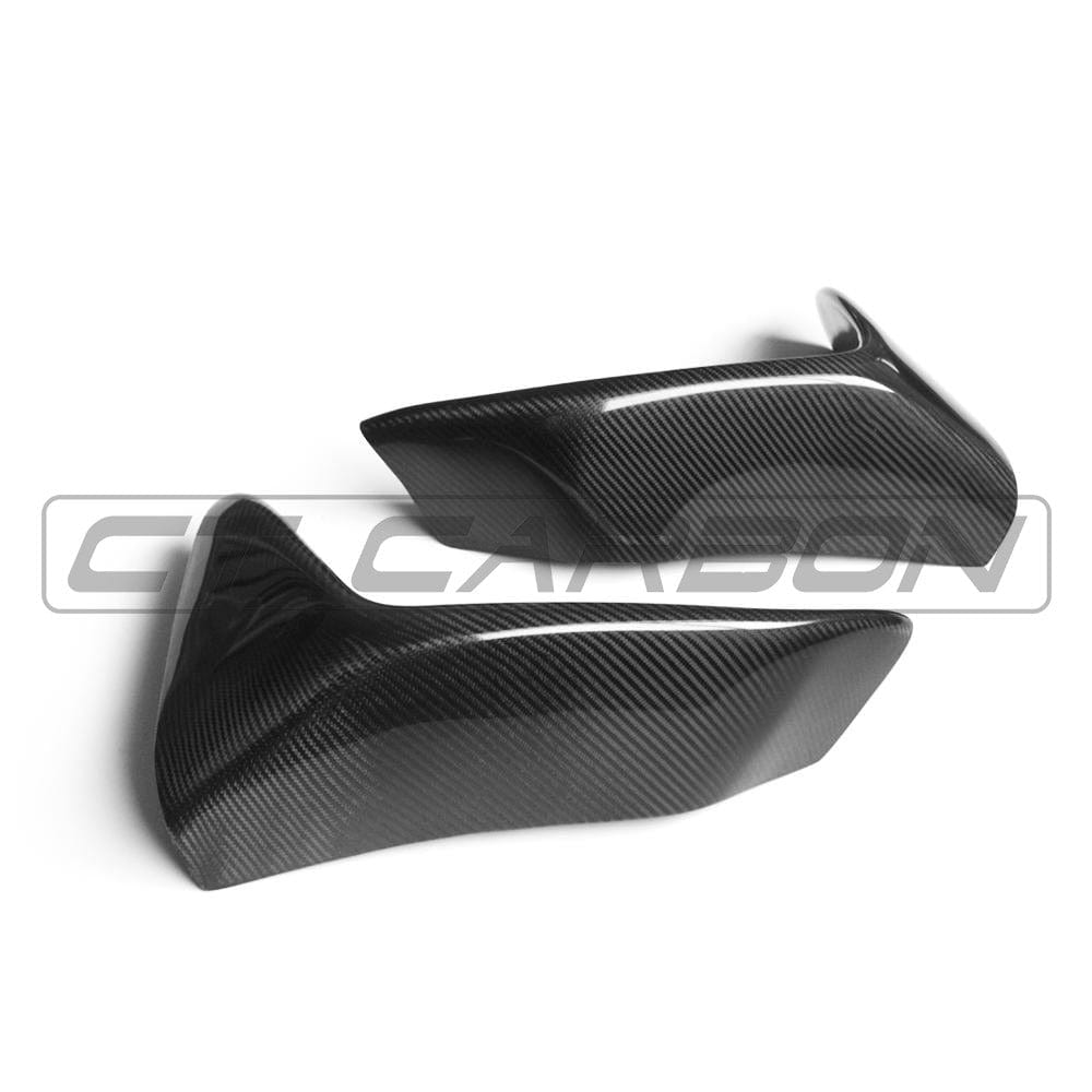 CT CARBON Splitter BMW M3/M4 (F80 F82 F83) CARBON CANARDS / SPLITTERS - MP STYLE