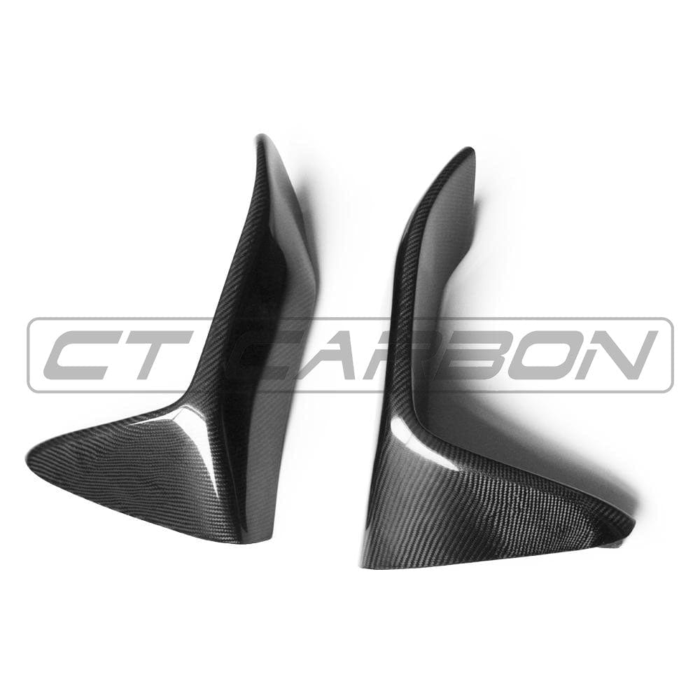 CT CARBON Splitter BMW M3/M4 (F80 F82 F83) CARBON CANARDS / SPLITTERS - MP STYLE