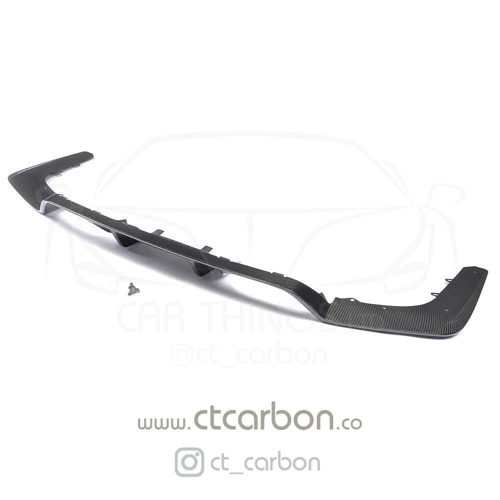 CT CARBON Splitter BMW M3/M4 (F80 F82 F83) CARBON FIBRE DIFFUSER - 3D STYLE