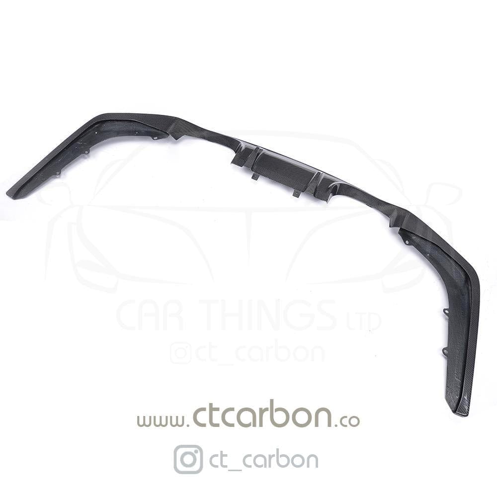 CT CARBON Splitter BMW M3/M4 (F80 F82 F83) CARBON FIBRE DIFFUSER - 3D STYLE