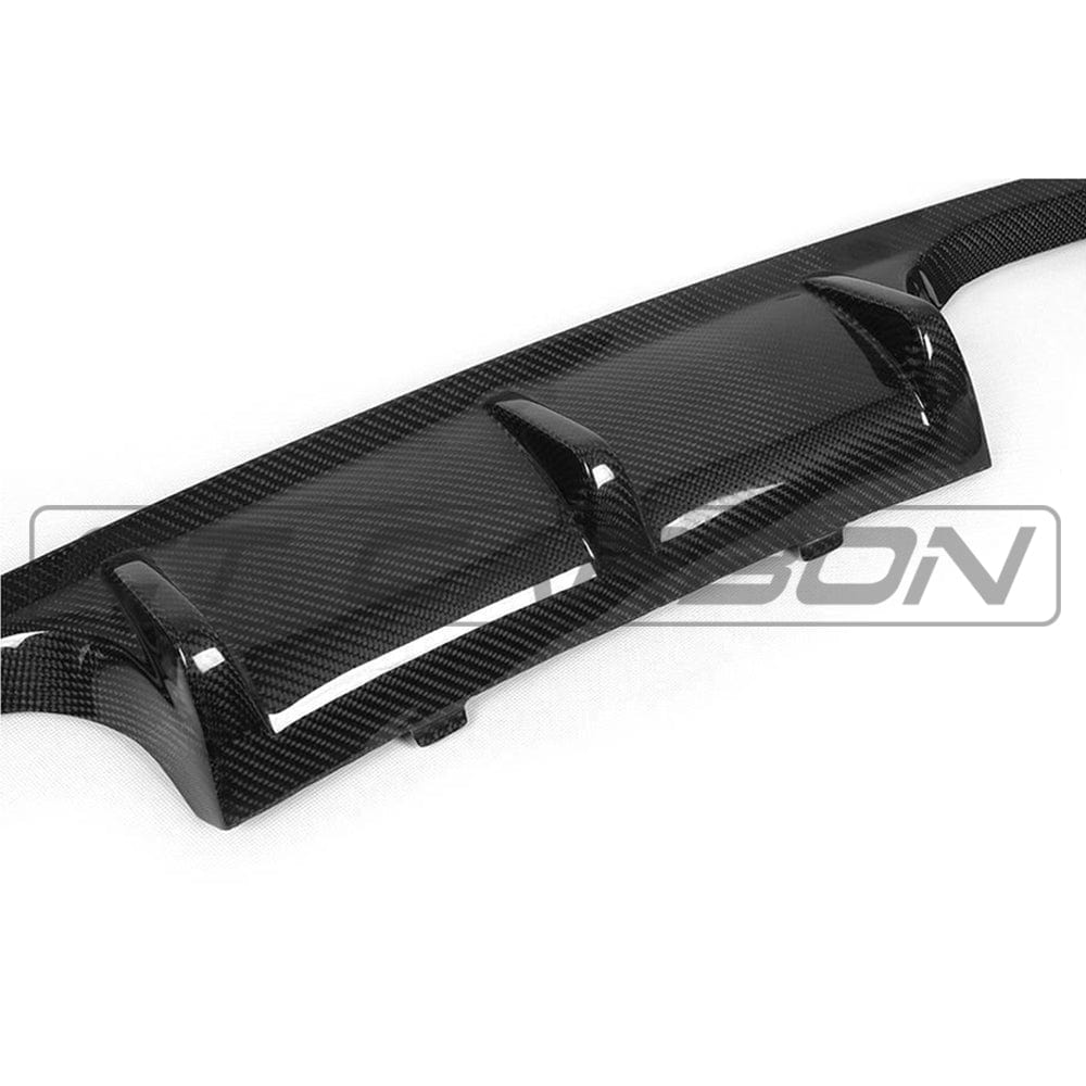 CT CARBON Splitter BMW M3/M4 (F80 F82 F83) CARBON FIBRE DIFFUSER - MP STYLE