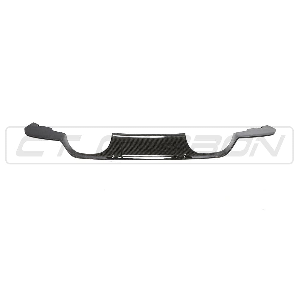 CT CARBON Splitter BMW M3/M4 (F80 F82 F83) CARBON FIBRE DIFFUSER - PS STYLE