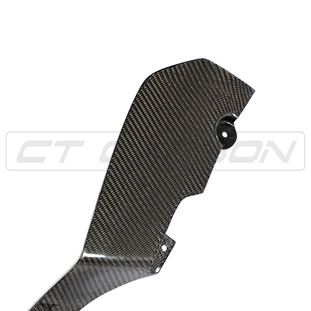 CT CARBON Splitter BMW M3/M4 (F80 F82 F83) CARBON FIBRE DIFFUSER - PS STYLE