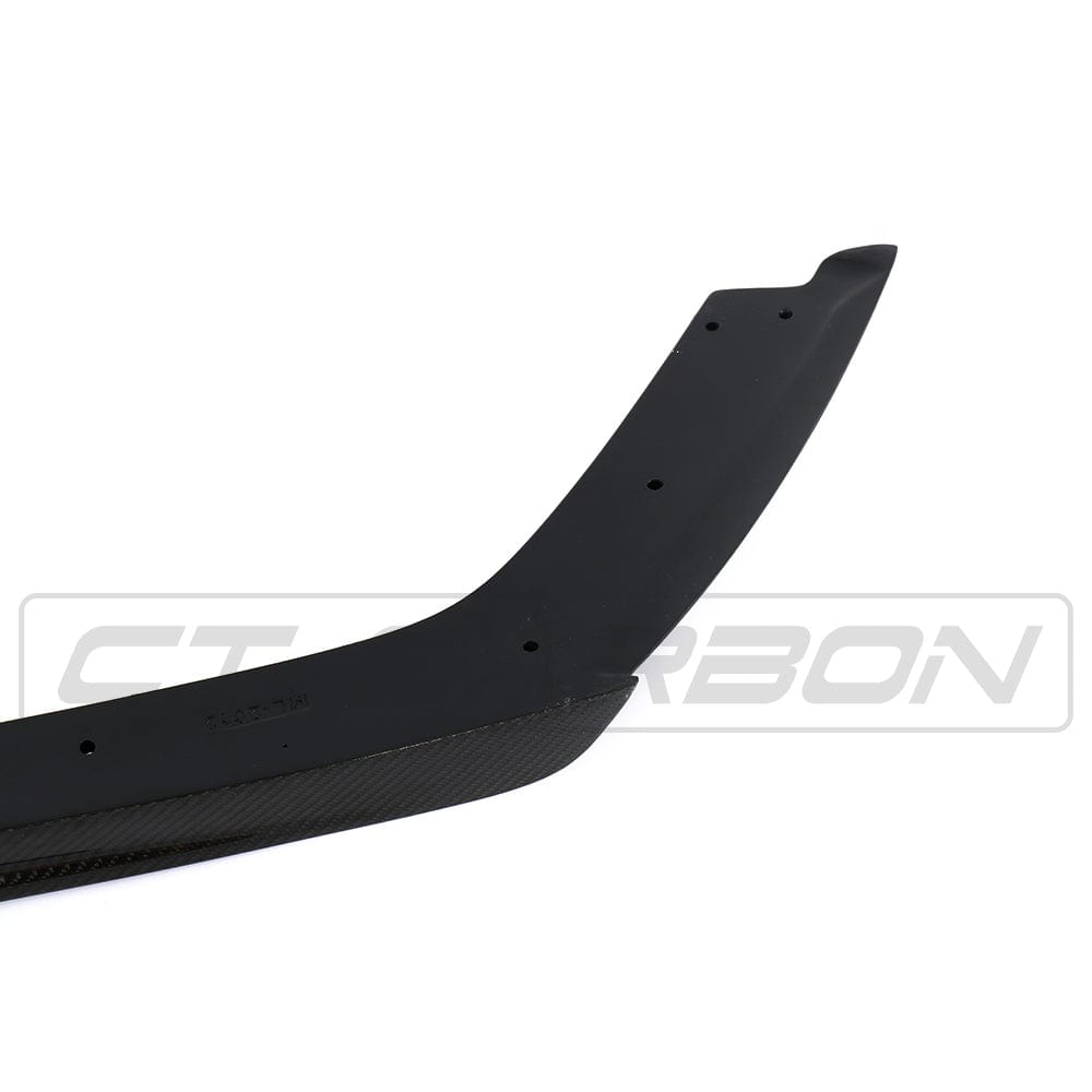 CT CARBON Splitter BMW M3/M4 (F80 F82 F83) CARBON FIBRE REAR BUMPER CORNERS