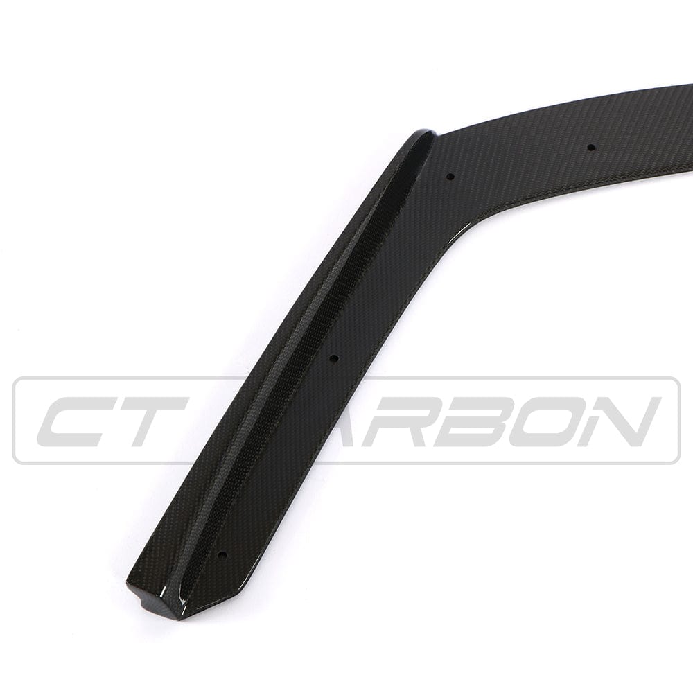 CT CARBON Splitter BMW M3/M4 (F80 F82 F83) CARBON FIBRE REAR BUMPER CORNERS