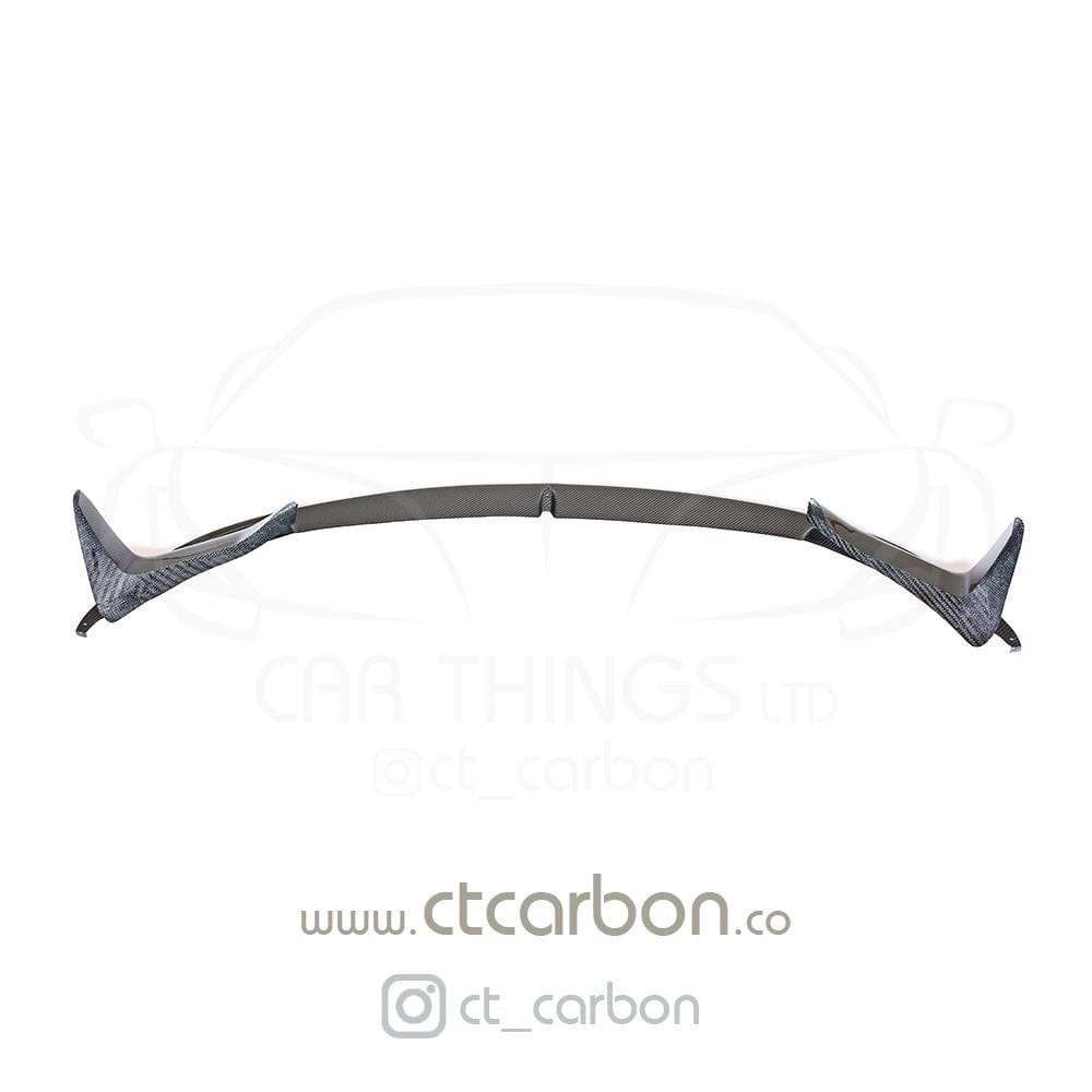 CT CARBON Splitter BMW M3/M4 (F80 F82 F83) CARBON FIBRE SPLITTER (3 PIECE) - MP STYLE