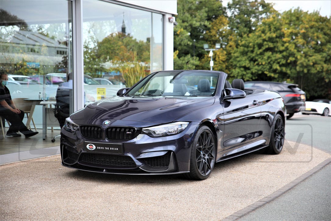 CT CARBON Splitter BMW M3/M4 (F80 F82 F83) CARBON FIBRE SPLITTER (3 PIECE) - MP STYLE