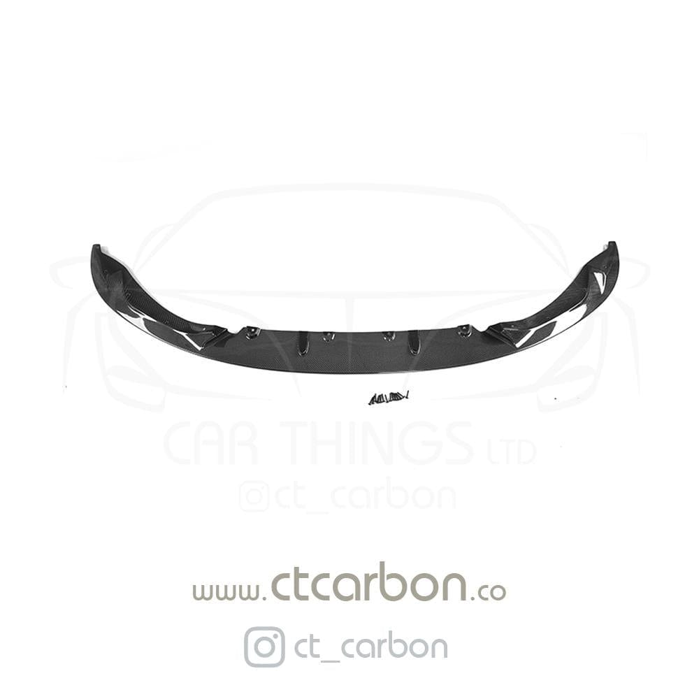 CT CARBON Splitter BMW M3/M4 (F80 F82 F83) CARBON FIBRE SPLITTER - 3D STYLE