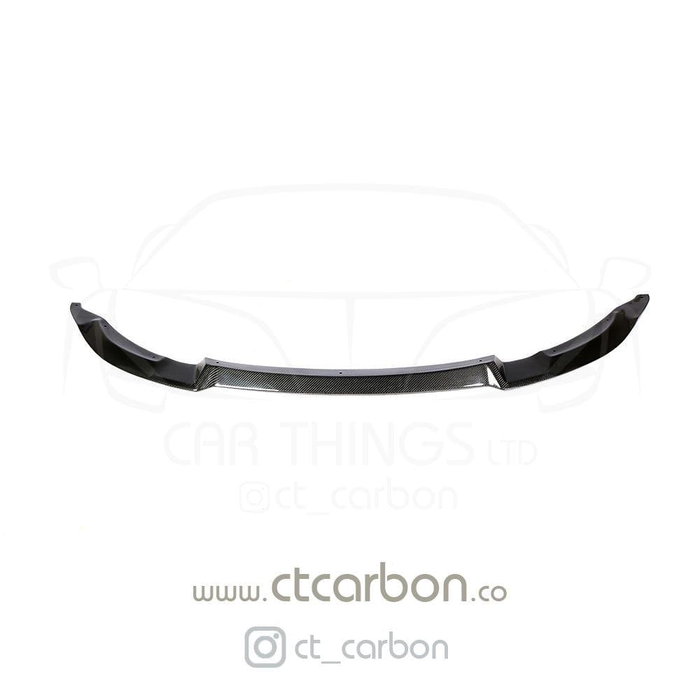 CT CARBON Splitter BMW M3/M4 (F80 F82 F83) CARBON FIBRE SPLITTER - CS STYLE