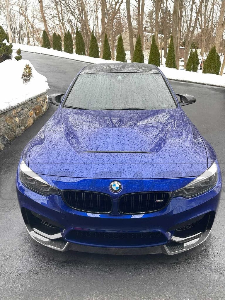 CT CARBON Splitter BMW M3/M4 (F80 F82 F83) CARBON FIBRE SPLITTER - CS STYLE