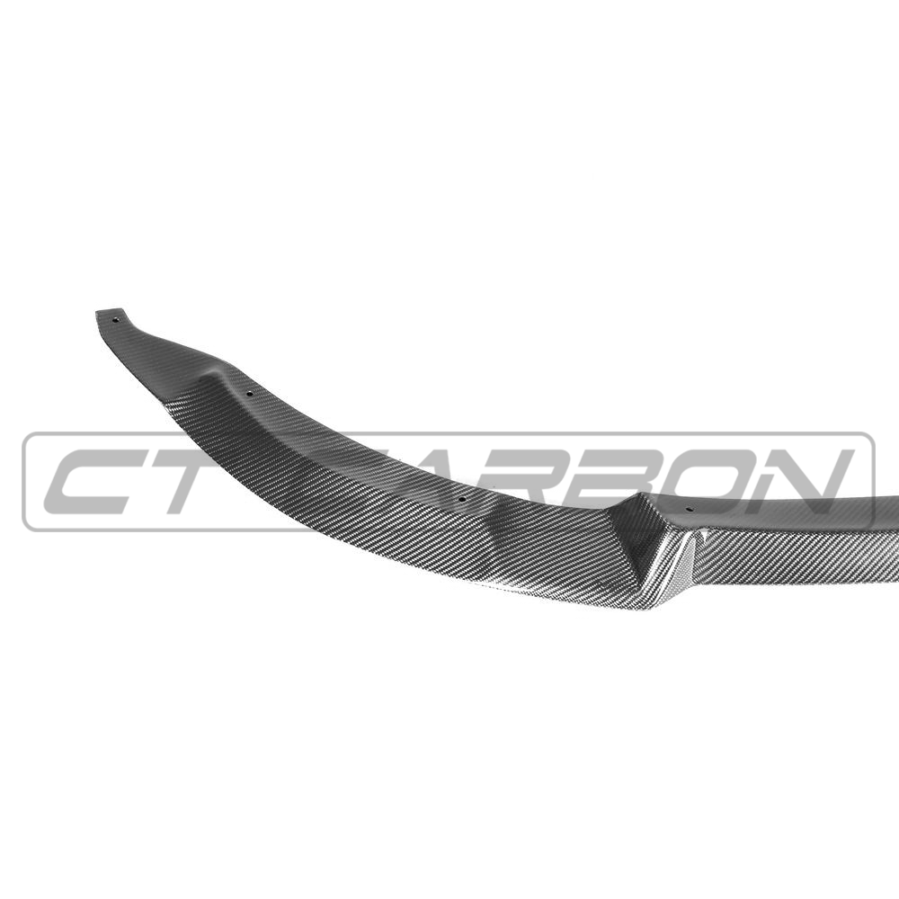 CT CARBON Splitter BMW M3/M4 (F80 F82 F83) CARBON FIBRE SPLITTER - CS STYLE