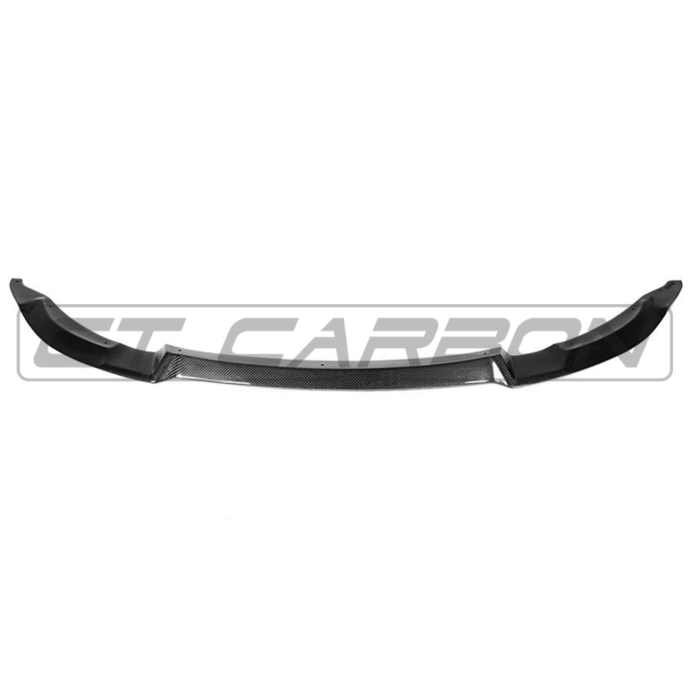 CT CARBON Splitter BMW M3/M4 (F80 F82 F83) CARBON FIBRE SPLITTER - CS STYLE