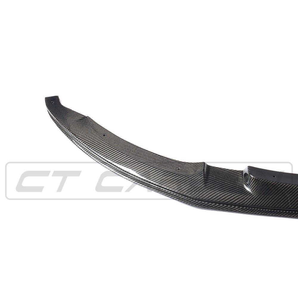 CT CARBON Splitter BMW M3/M4 (F80 F82 F83) CARBON FIBRE SPLITTER - DESIGNED BY CT