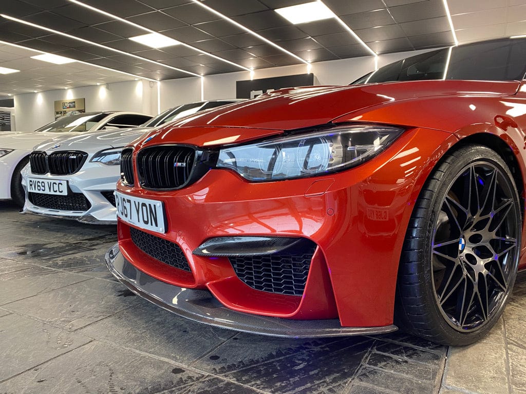 CT CARBON Splitter BMW M3/M4 (F80 F82 F83) CARBON FIBRE SPLITTER - DESIGNED BY CT