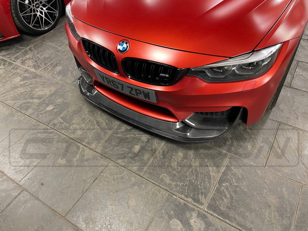 CT CARBON Splitter BMW M3/M4 (F80 F82 F83) CARBON FIBRE SPLITTER - GTS STYLE