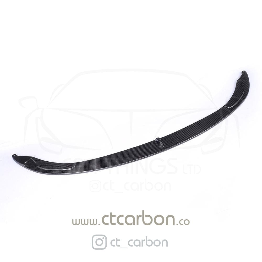 CT CARBON Splitter BMW M3/M4 (F80 F82 F83) CARBON FIBRE SPLITTER (NO CANARDS) - MP STYLE