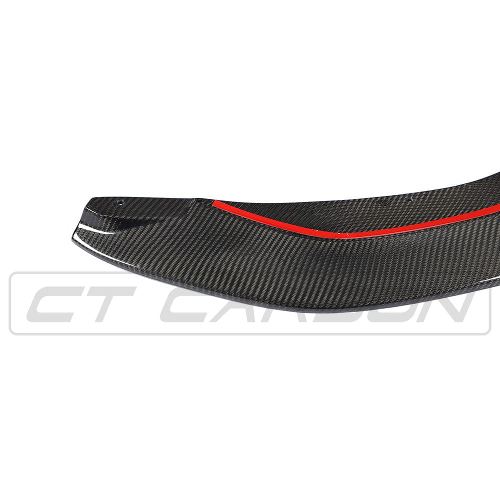 CT CARBON Splitter BMW M3/M4 (F80 F82 F83) CARBON FIBRE SPLITTER - PS STYLE