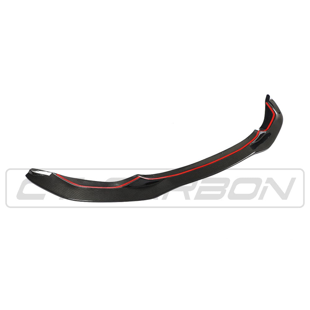 CT CARBON Splitter BMW M3/M4 (F80 F82 F83) CARBON FIBRE SPLITTER - PS STYLE