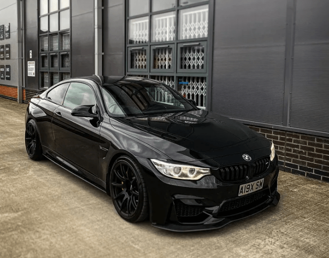 CT CARBON Splitter BMW M3/M4 (F80 F82 F83) CARBON FIBRE SPLITTER - PS STYLE