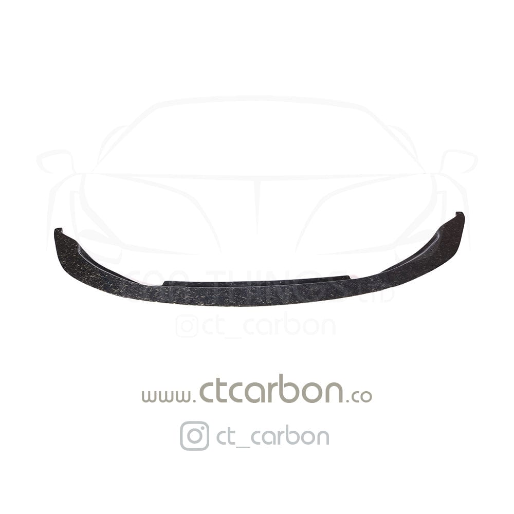 CT CARBON Splitter BMW M3/M4 (F80 F82 F83) FORGED CARBON FIBRE SPLITTER - V STYLE