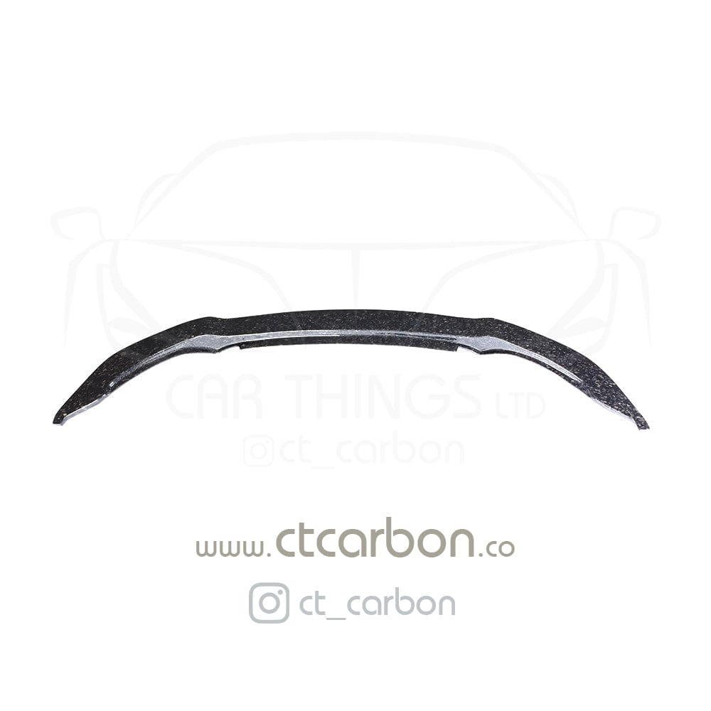 CT CARBON Splitter BMW M3/M4 (F80 F82 F83) FORGED CARBON FIBRE SPLITTER - V STYLE