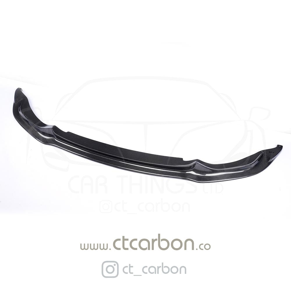 CT CARBON Splitter BMW M4 (F83) CONVERTIBLE FULL CARBON FIBRE KIT - V STYLE