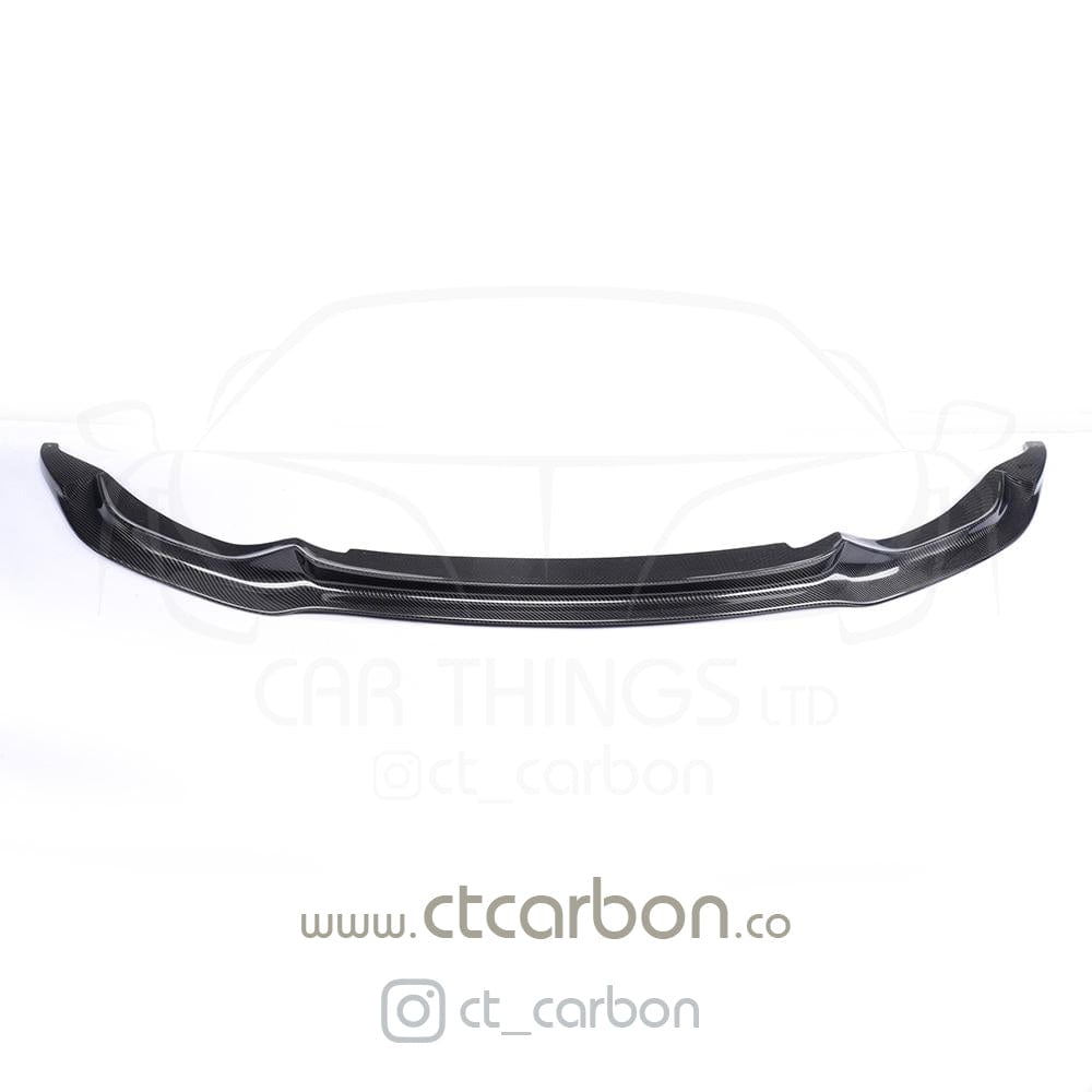 CT CARBON Splitter BMW M4 (F83) CONVERTIBLE FULL CARBON FIBRE KIT - V STYLE