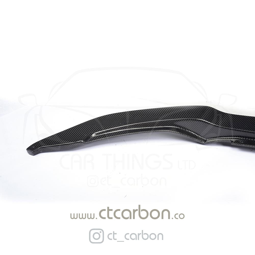 CT CARBON Splitter BMW M4 (F83) CONVERTIBLE FULL CARBON FIBRE KIT - V STYLE