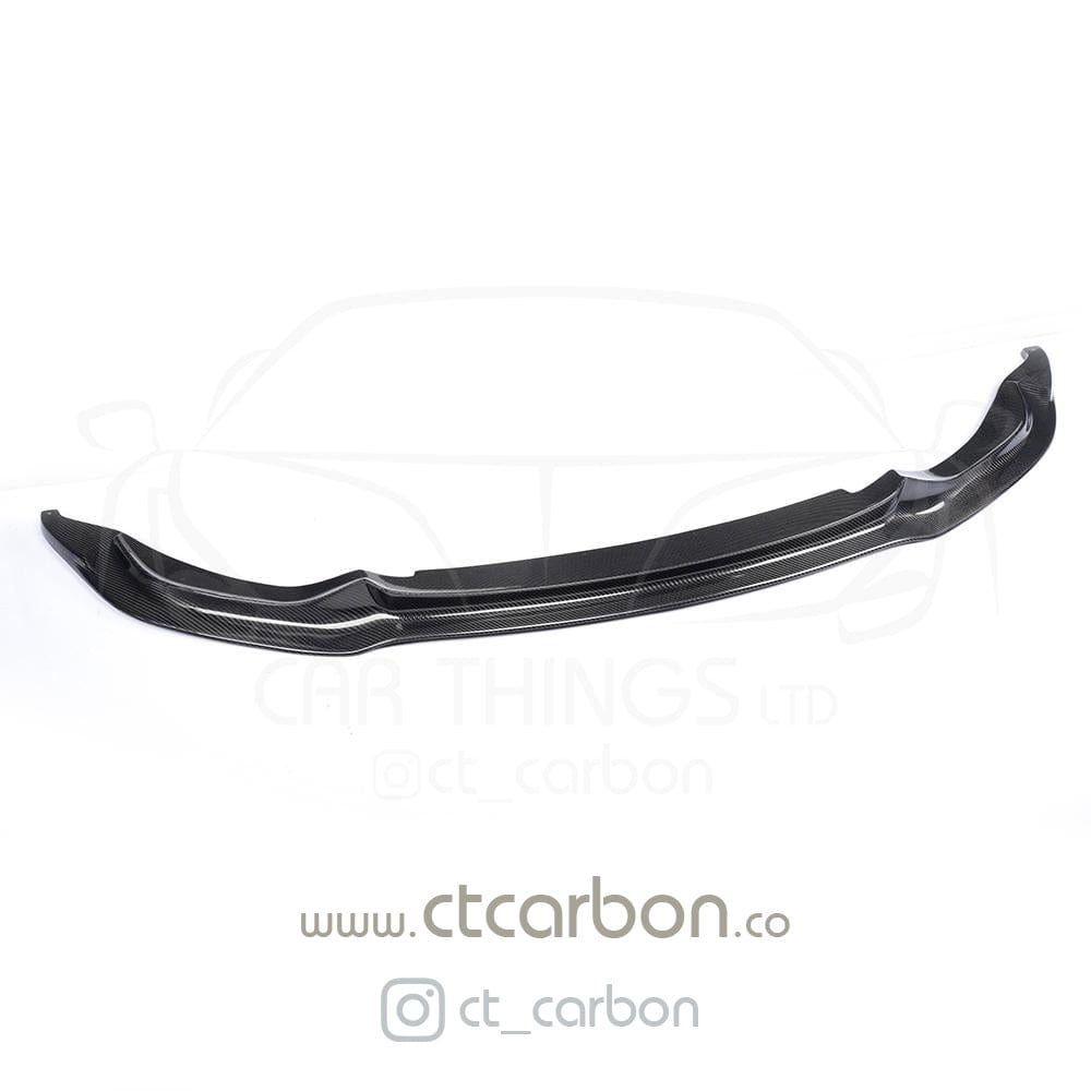 CT CARBON Splitter BMW M4 (F83) CONVERTIBLE FULL CARBON FIBRE KIT - V STYLE