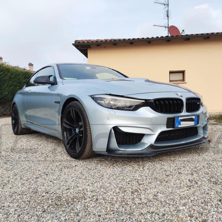 CT CARBON Splitter BMW M4 (F83) CONVERTIBLE FULL CARBON FIBRE KIT - V STYLE