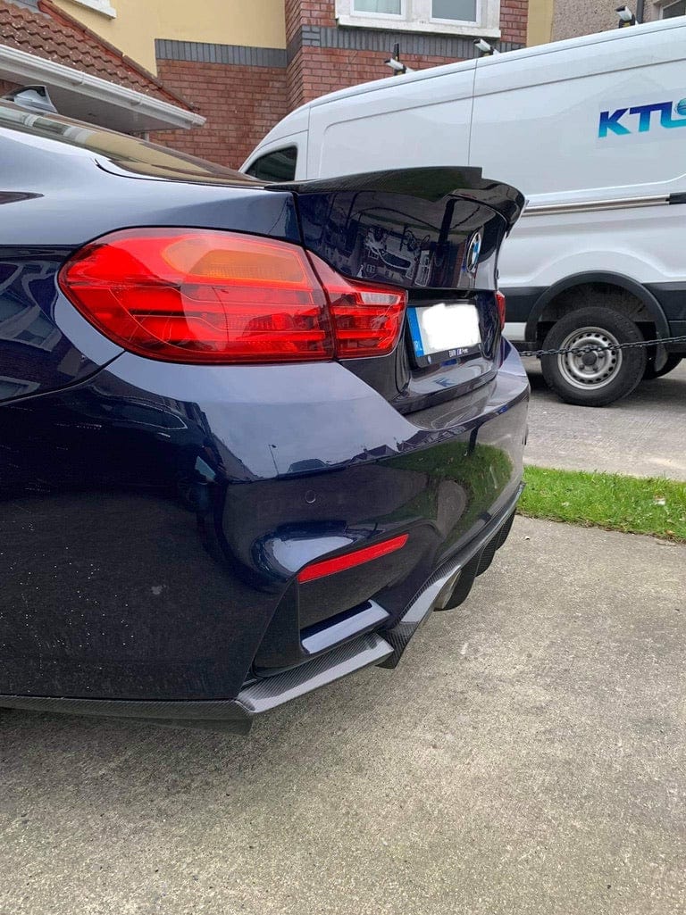 CT CARBON Splitter BMW M4 (F83) CONVERTIBLE FULL CARBON FIBRE KIT - V1