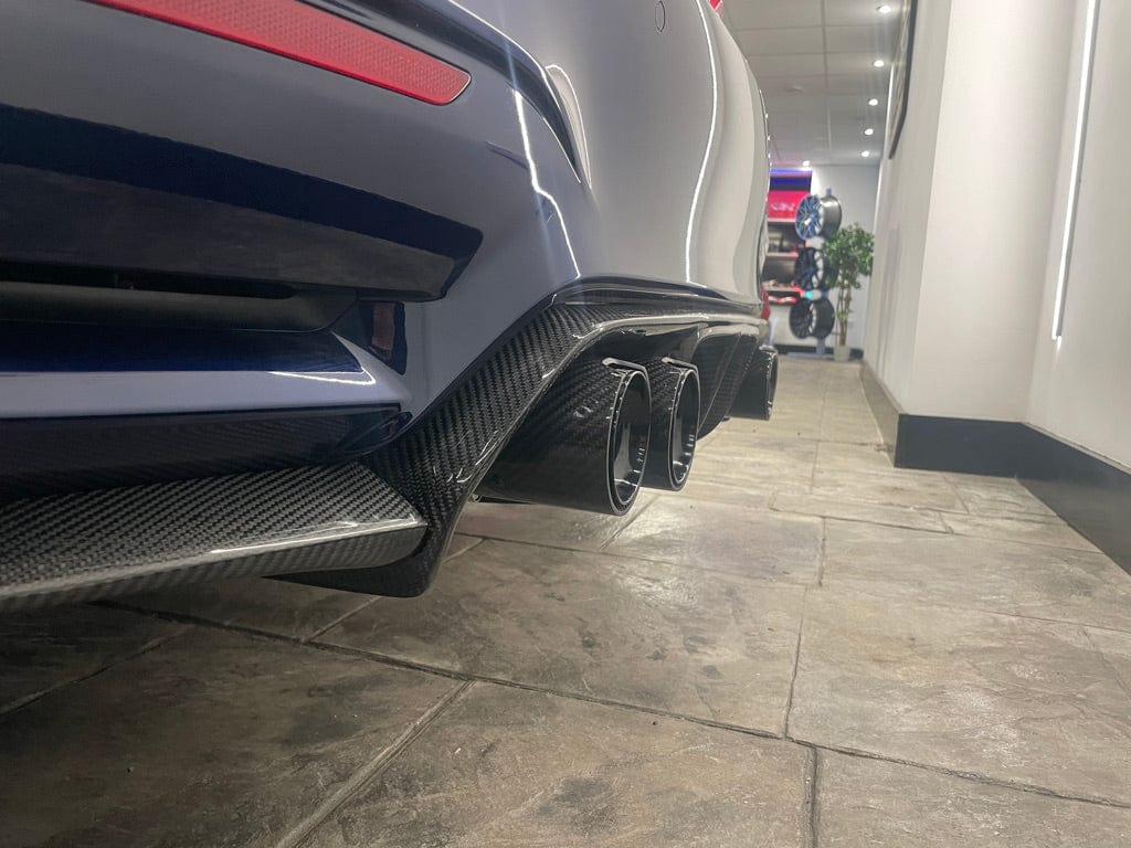 CT CARBON Splitter BMW M4 (F83) CONVERTIBLE FULL CARBON FIBRE KIT - V1