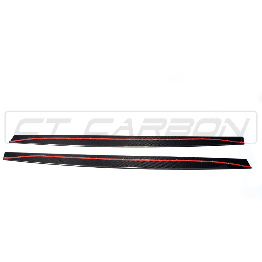 CT CARBON Splitter BMW M4 (F83) CONVERTIBLE FULL CARBON FIBRE KIT - V1