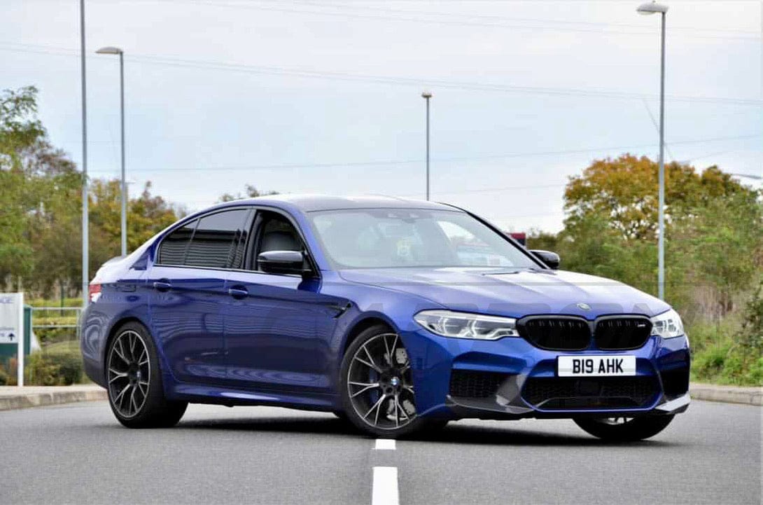 CT CARBON Splitter BMW M5 F90 CARBON FIBRE SPLITTERS - MP STYLE