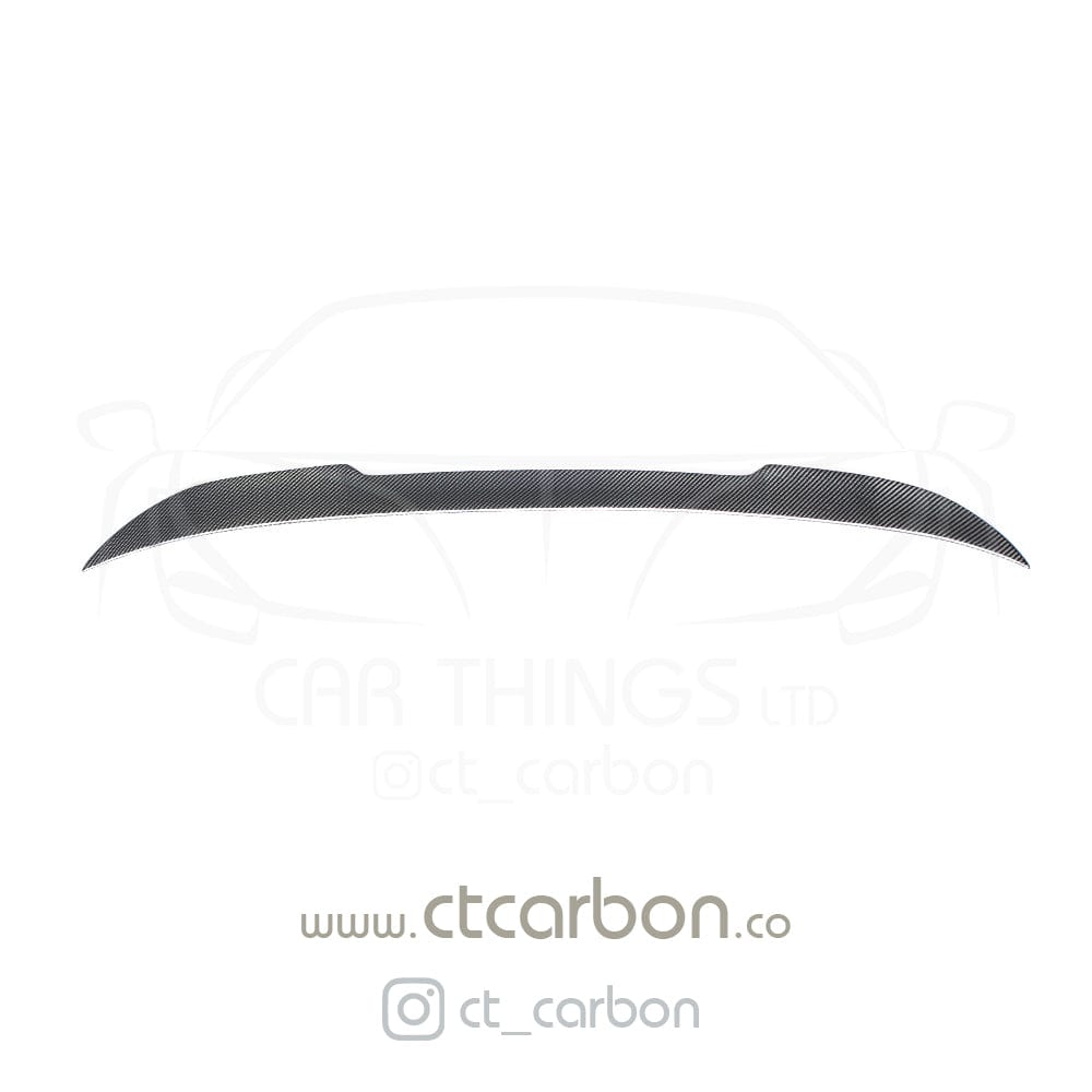 CT CARBON Splitter BMW M5 F90 & G30 5 SERIES CARBON FIBRE SPOILER - CS STYLE