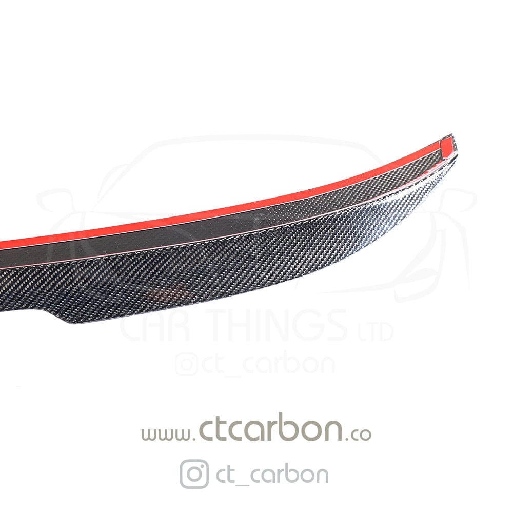 CT CARBON Splitter BMW M5 F90 & G30 5 SERIES CARBON FIBRE SPOILER - CS STYLE