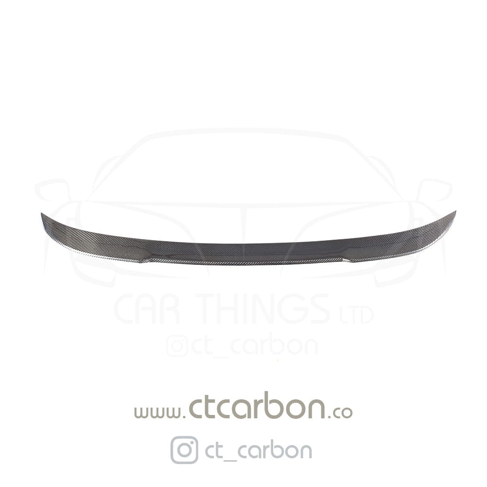 CT CARBON Splitter BMW M5 F90 & G30 5 SERIES CARBON FIBRE SPOILER - CS STYLE