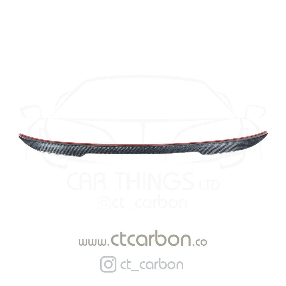 CT CARBON Splitter BMW M5 F90 & G30 5 SERIES CARBON FIBRE SPOILER - CS STYLE