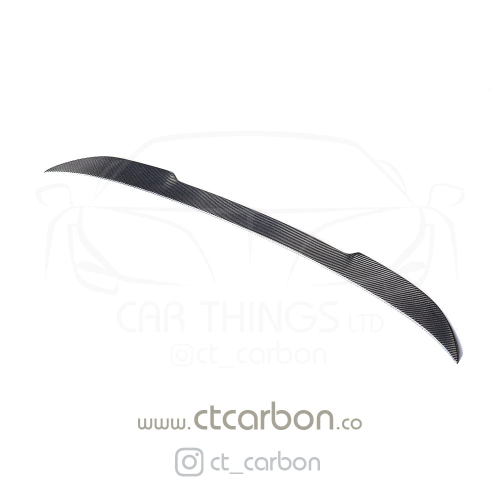 CT CARBON Splitter BMW M5 F90 & G30 5 SERIES CARBON FIBRE SPOILER - CS STYLE