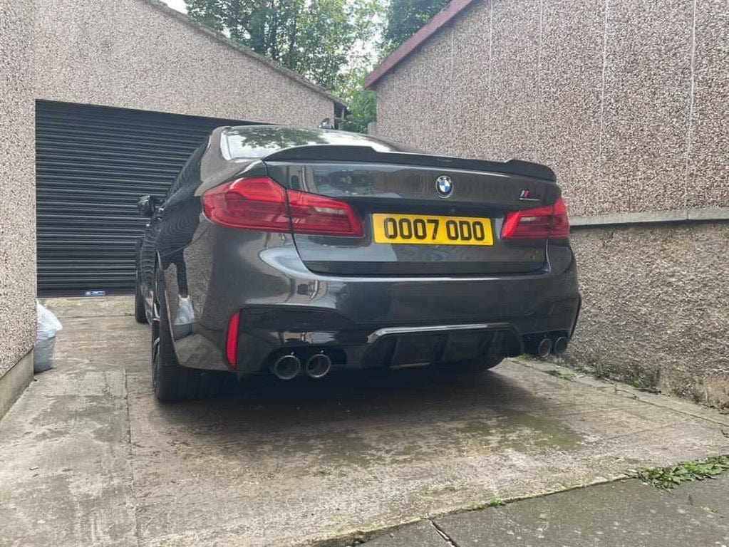 CT CARBON Splitter BMW M5 F90 & G30 5 SERIES CARBON FIBRE SPOILER - CS STYLE