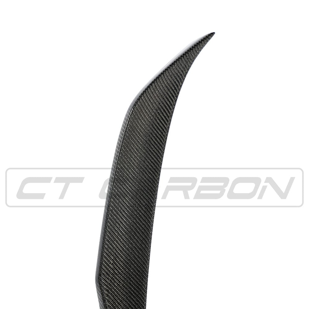 CT CARBON Splitter BMW M5 F90 & G30 5 SERIES CARBON FIBRE SPOILER - MP STYLE