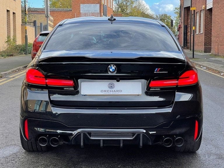 CT CARBON Splitter BMW M5 F90 & G30 5 SERIES CARBON FIBRE SPOILER - MP STYLE