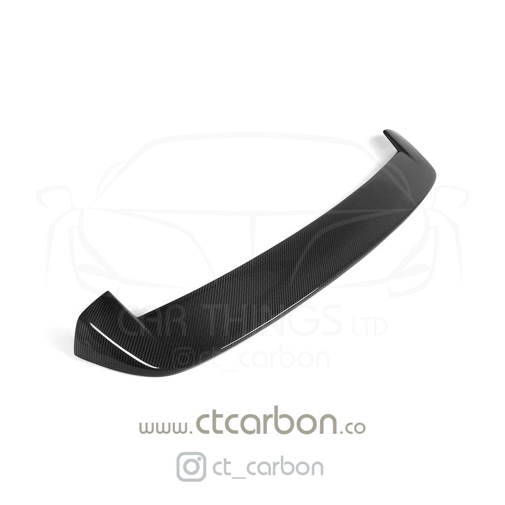 CT CARBON SPOILER BMW 1 SERIES F20 M SPORT CARBON SPOILER - 3D STYLE